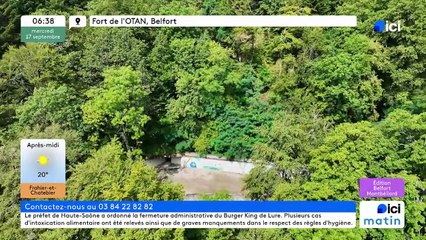 17/09/2025 - ici matin par ici Belfort Montbéliard en vidéo