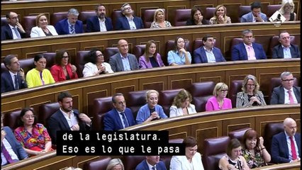 Montero: "Miedo es el que tiene el PP, y el señor Feijóo, a no llegar al final de la legislatura"