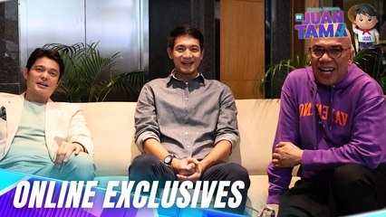 ‘BE JUAN TAMA’ campaign by Dingdong Dantes, Boy Abunda, and Chris Tiu! (Online Exclusives)