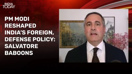 PM Modi manages ties with US, Russia, China effectively: Salvatore Baboons