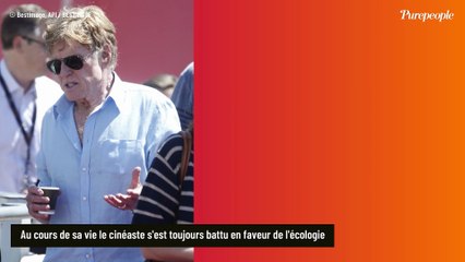 Robert Redford : Un militant écologiste réfugié dans une immense propriété de 600 hectares avec… station de ski