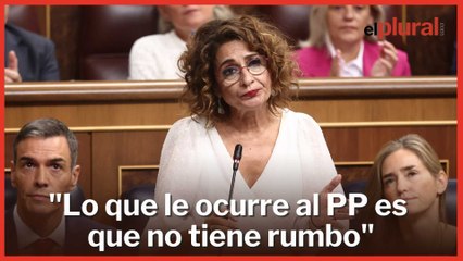 Montero, contundente con el PP: "Miedo tiene Feijóo a no llegar vivo al final de la legislatura"