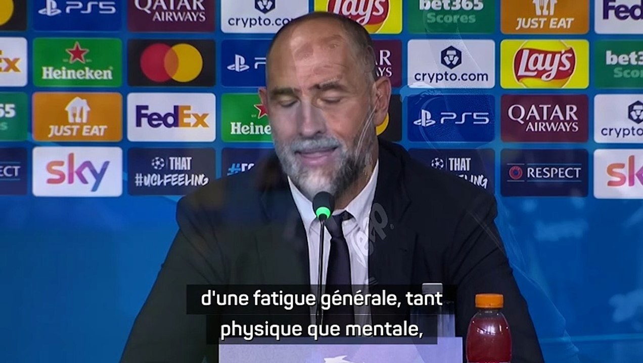 Tudor : “Des buts encaissés dû à la fatigue après le match contre l’Inter”