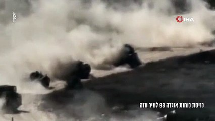 Tüm dünya izlerken... İsrail Gazze'yi işgal ediyor!