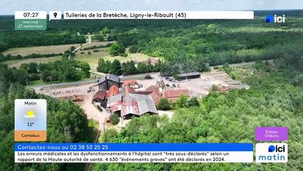 17/09/2025 - ici matin par ici Orléans en vidéo