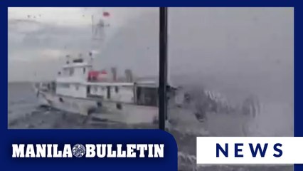 Chinese coast guard's water cannon attack leaves BFAR personnel with bloodied ears