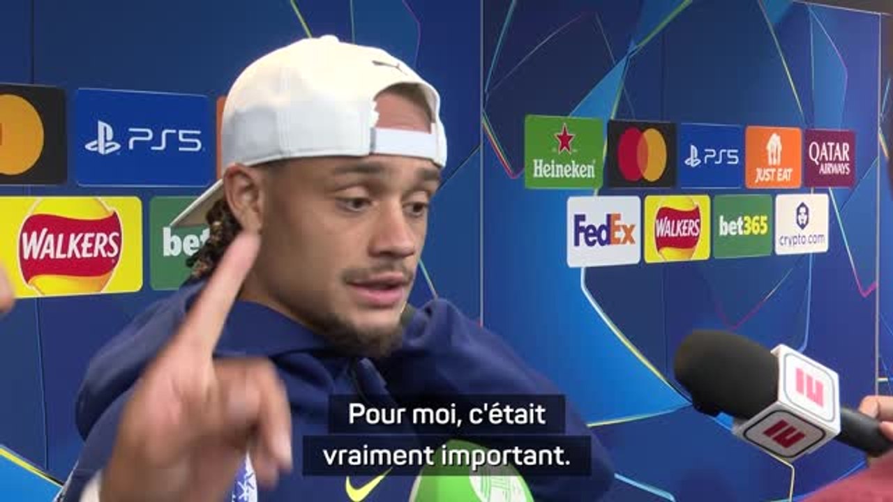 Tottenham - Xavi Simons : “Thomas Frank a eu une grande influence sur mon arrivée ici”