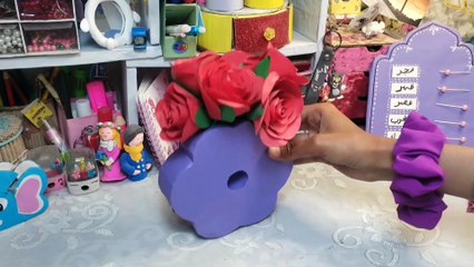 🌸 DIY Pinterest Inspired Aesthetic Flower Vase | Budget-Friendly Home Decor 💐✨