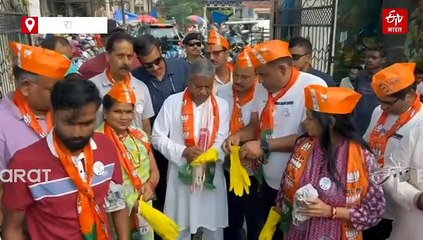झारखंड में धूमधाम से मनाया गया पीएम मोदी का जन्मदिन, बाबूलाल मरांडी ने किया सेवा पखवाड़ा का शुभारंभ