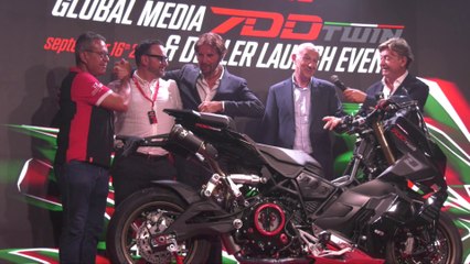 Italjet, Dragster 700 TWIN debutta all'Autodromo di Imola