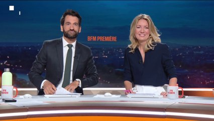 Perrine Storme - BFM Première du 17/09/2025 - Vague de chaleur exceptionnelle et journée de grève massive en approche 🔥