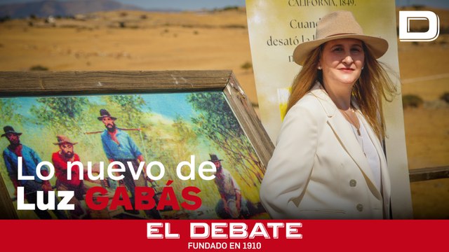 ¿Cómo sabes cuál es el amor verdadero? Luz Gabás vuelve con una historia ambientada en la fiebre del oro