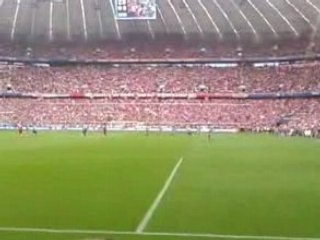 bayern munchen 4 1 berlin 17/05/08 but de ribery ambiance