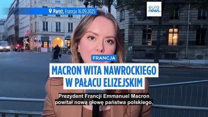 Nawrocki po wizycie w Pałacu Elizejskim: Francja ma wątpliwości wobec umowy z Mercosur 🇫🇷