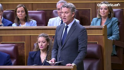 Feijóo acusa a Sánchez de ser “un trilero” con Palestina y el presidente le recuerda que la ONU ya habla de genocidio