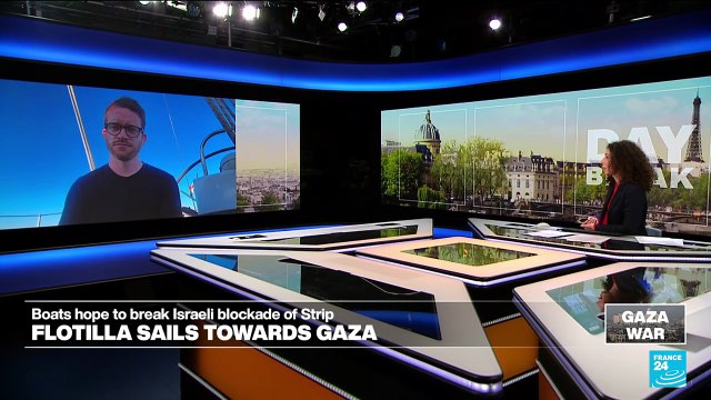 Flotilla part of wider strategy of resistance to Israel's genocide and history of settler colonialism, apartheid and occupation