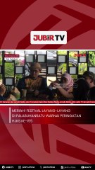 Meriah! Festival Layang-Layang di Palabuhanratu Warnai Peringatan HJKS ke-155