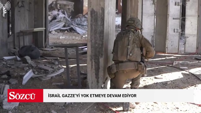 İsrail, Gazze'yi yok etmeye devam ediyor