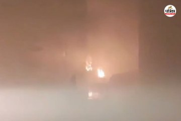 गोलबाजार में रात को लगी भीषण आग