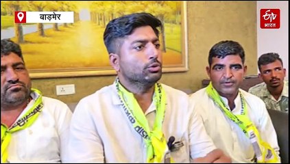 आरएलपी नेता थानसिंह बोले-जोजरी में दूषित पानी पर सुप्रीम कोर्ट ने लिया संज्ञान