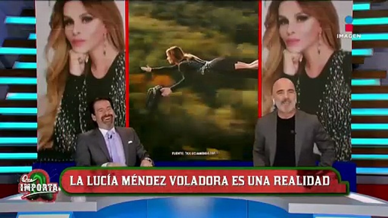 Lucía Méndez todavía conquista hasta los cielos | Qué Importa