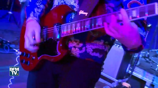 Johnny Hallyday – 21 mars 2017 | BFM TV Journal de 8h00 – David Hallyday en concert et hommage à son père