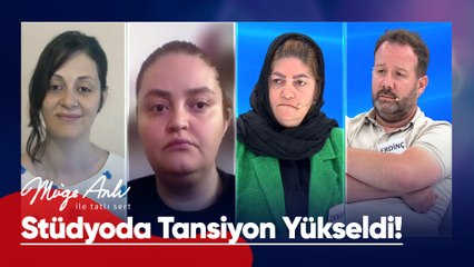 Sevda'nın eşi ve ailesi arasında stüdyoda yükselen tansiyon! - Müge Anlı ile Tatlı Sert 17 Eylül 2025