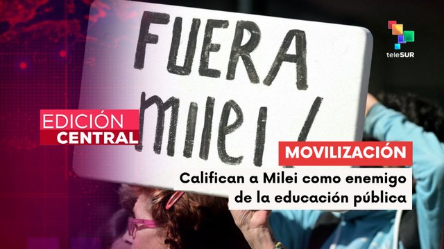 Organizaciones estudiantiles en Paraguay rechazan presencia de Javier Milei en el país