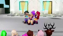rumi thought they wouldn_t accept her but this happened😯💞_robloxshorts _roblox(720P_HD)