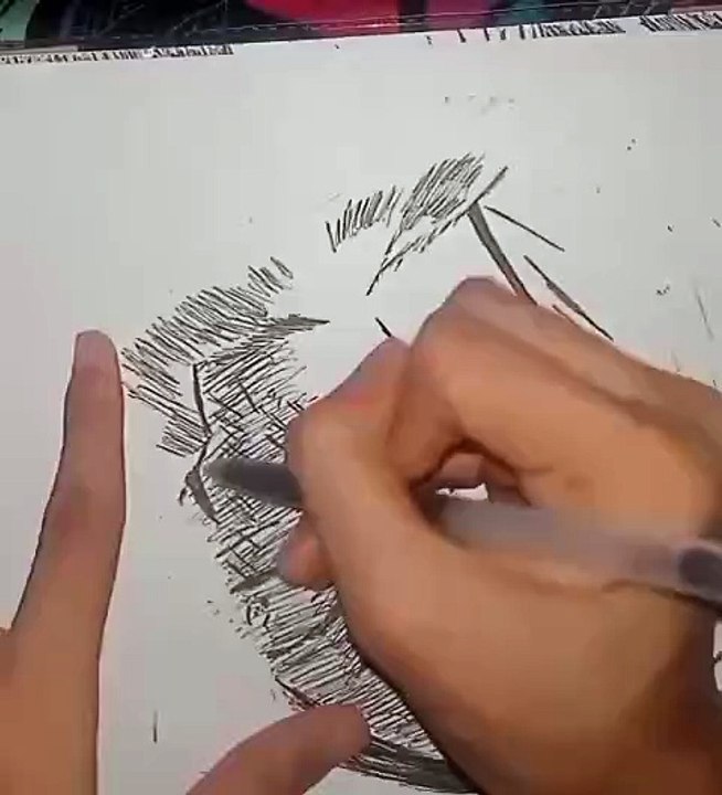 Yuji Itadori Drawing + Naruto Funny Face 😂
