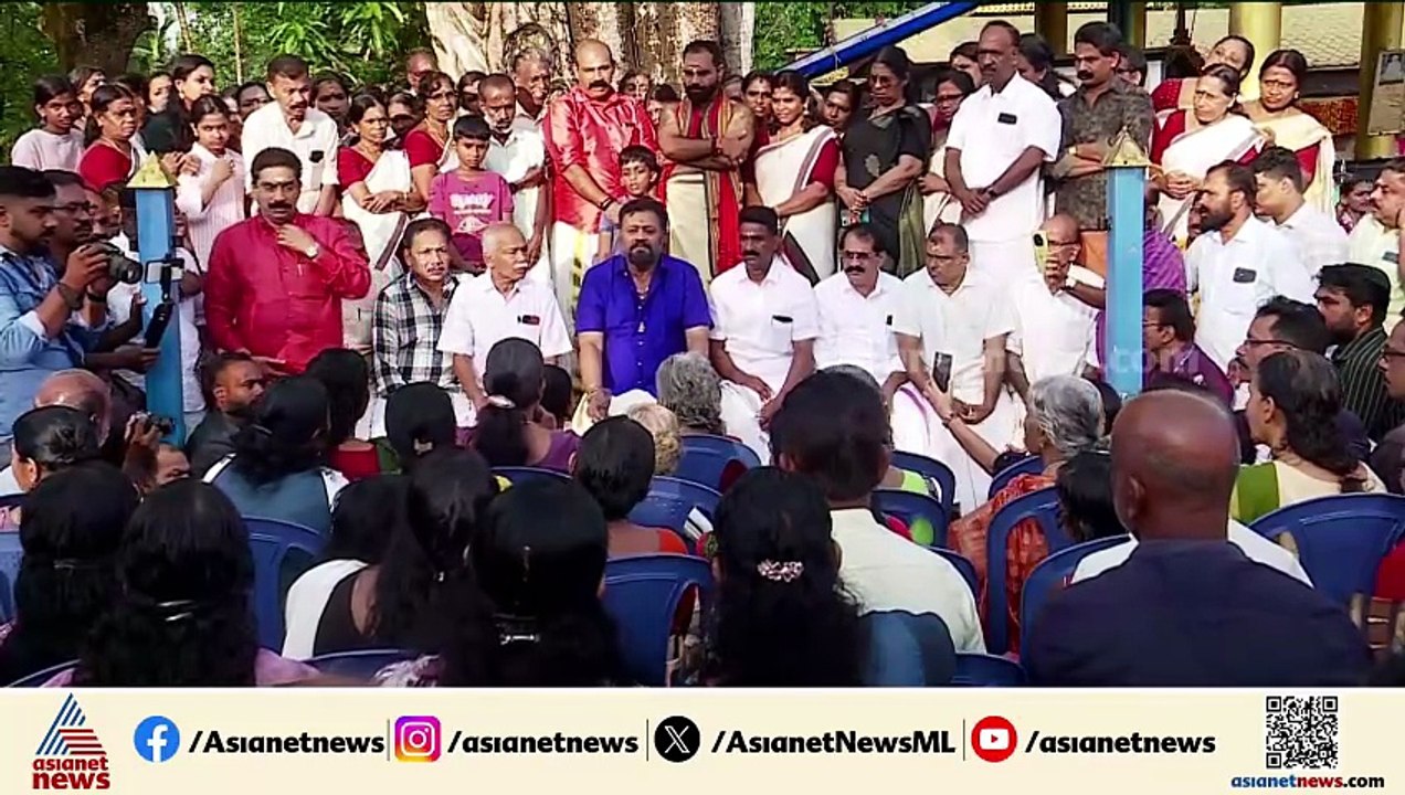 കലുങ്ക് സംവാദത്തിനിടെ നിവേദനം നിരസിച്ച സംഭവം;കൈപ്പിഴയെന്ന് കേന്ദ്രമന്ത്രി സുരേഷ്‌ ഗോപി;CPMന് വിമർശനം