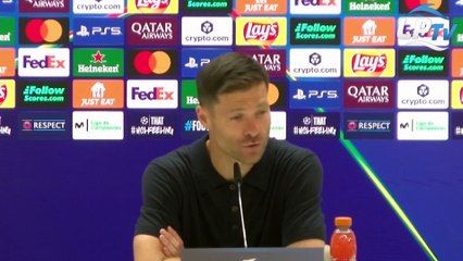 Real 2/1 OM - Xabi Alonso détaille son plan et ses choix forts