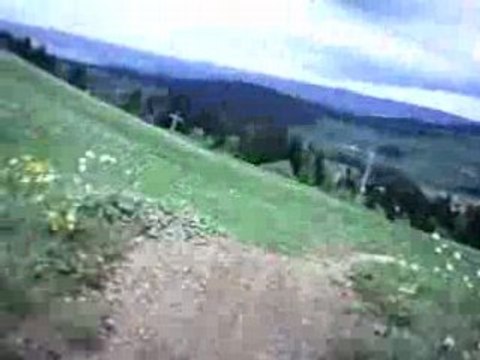 Dh a métabief caméra embarquée