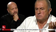 Fatih Terim: Avrupa'da 30-40 sene şampiyon olmayan var