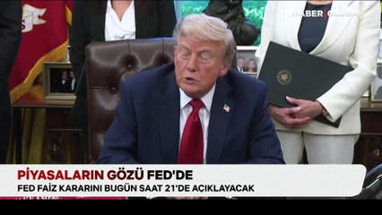 Piyasaların gözü FED’de