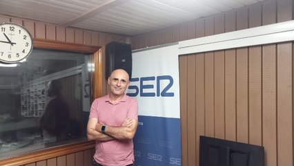 Francisco Javier Rodenas, autor del libro UVE