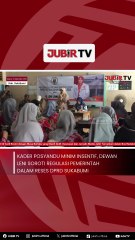 Kader Posyandu Minim Insentif, Dewan Leni Soroti Regulasi Pemerintah dalam Reses DPRD Sukabumi