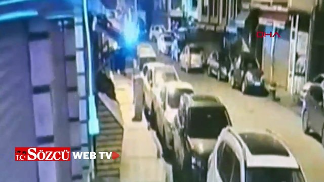 Eyüpsultan’da 20 yaşındaki motosiklet sürücüsü hayatını kaybetti; kaza anı kamerada