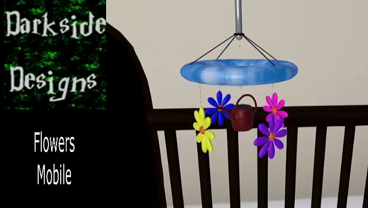 Mobile - Flowers PBR