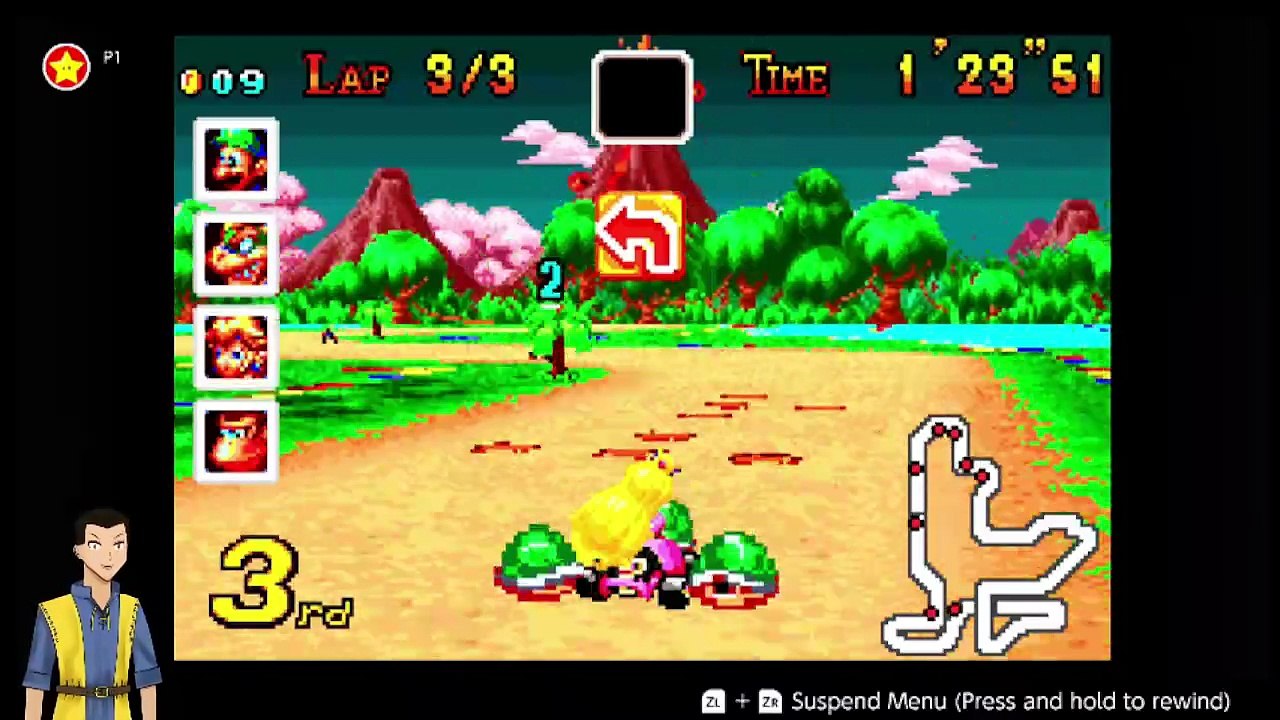 Mario Kart Super Circuit (GBA-SOs) day 8 100cc Special Cup!