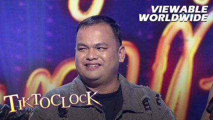 TiktoClock: Konteserong TINAKAM ang inampalan sa kaniyang talento!