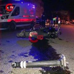 Feci motosiklet kazası: 2 ölü