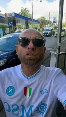 Calcio Napoli, Marco Cannata - Ma non lavori più per H&M ? No, lavoro per il Napoli, sappiatelo.  (17.09.25)