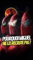 Pourquoi les 3 Spidey ne sont pas dans la Spider-Society ? #spidersociety #acrossthespiderverse #spidermannowayhome #theorie #marvel