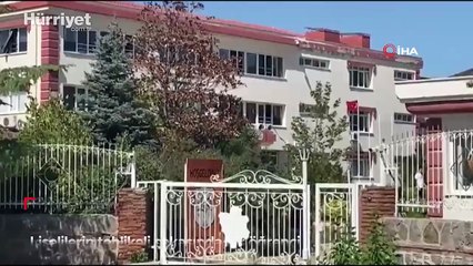 Liselilerin tehlikeli şakasında bir öğrenci ölümden döndü!