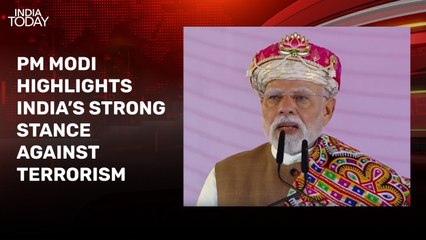 Jaish admitted strike by India: PM Modi praises decisive war against terror