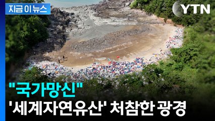 유네스코 세계자연유산인데...신안 섬 기막힌 상황 [지금이뉴스]  / YTN