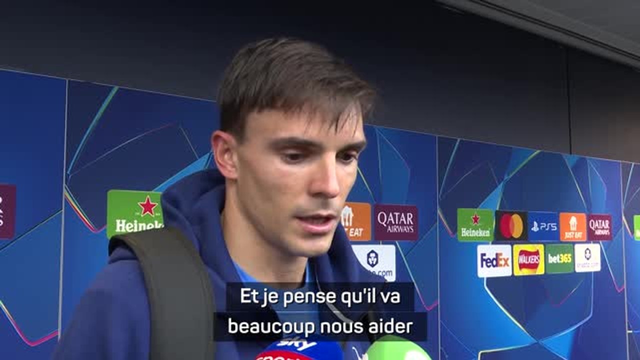 Tottenham - Palhinha : “Xavi Simons est très talentueux et va nous aider à gagner des matches”