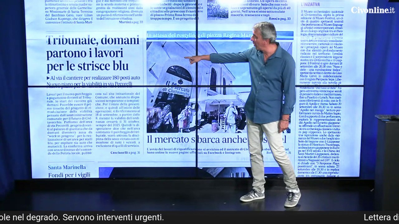 NEWS & COFFEE rassegna stampa 17 settembre 2025