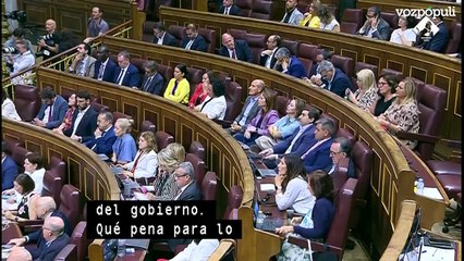 Bolaños, a Tellado: "¿no se da cuenta de que su discurso es igual al de la ultraderecha de Vox?"